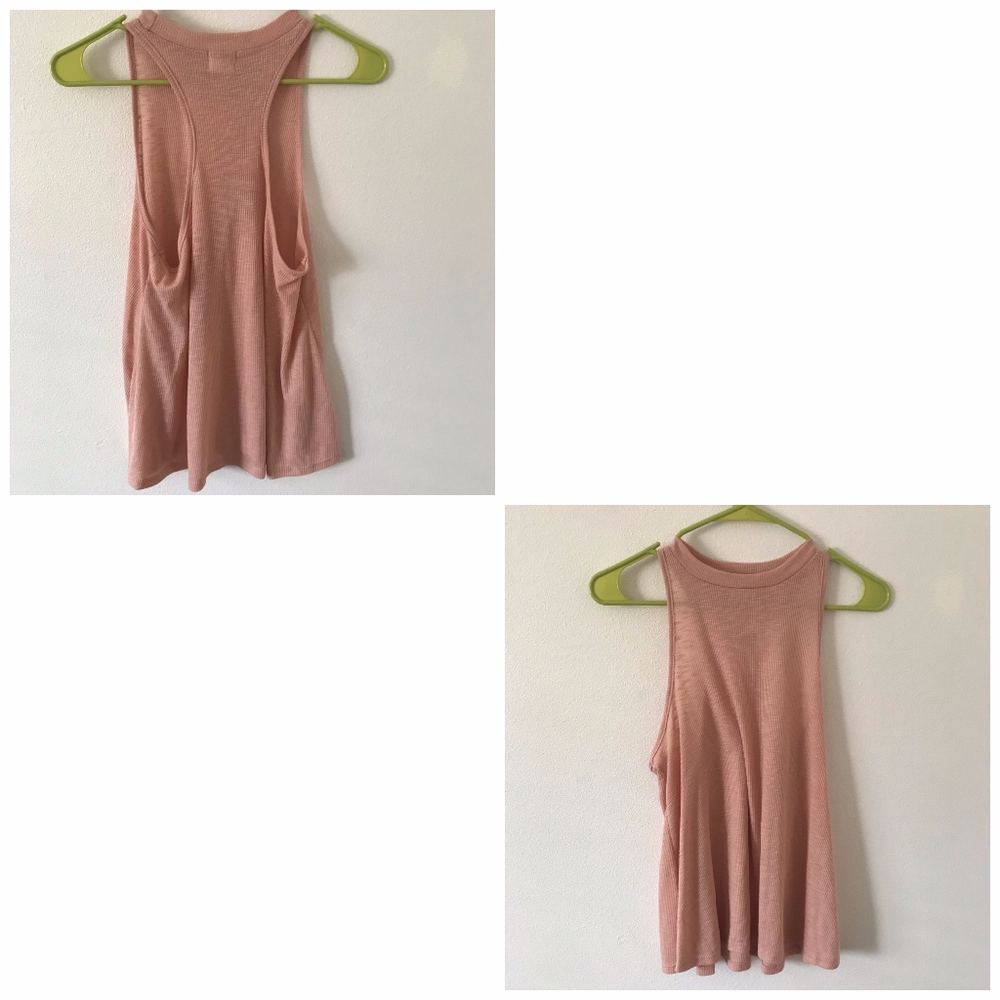 Razor back tank top